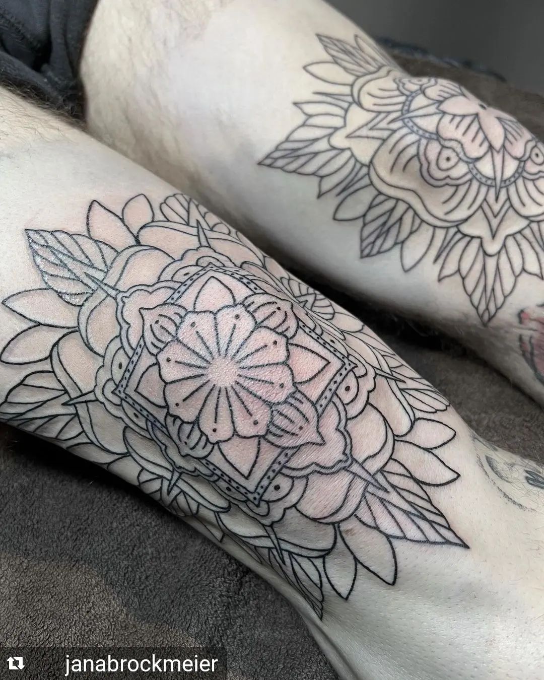 Neu von @janabrockmeier
•••••••
Danke Nicko  work in progress
 

#tattoo #tattoo