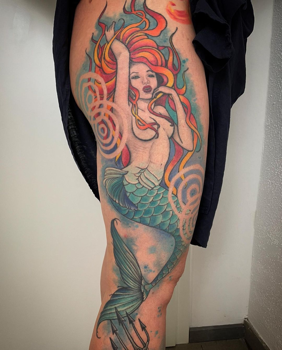 Meerjungfrau (verheilt)
•
•
•
#inked #ink#inkedgirls #tattoo #tattoos #tattoed #