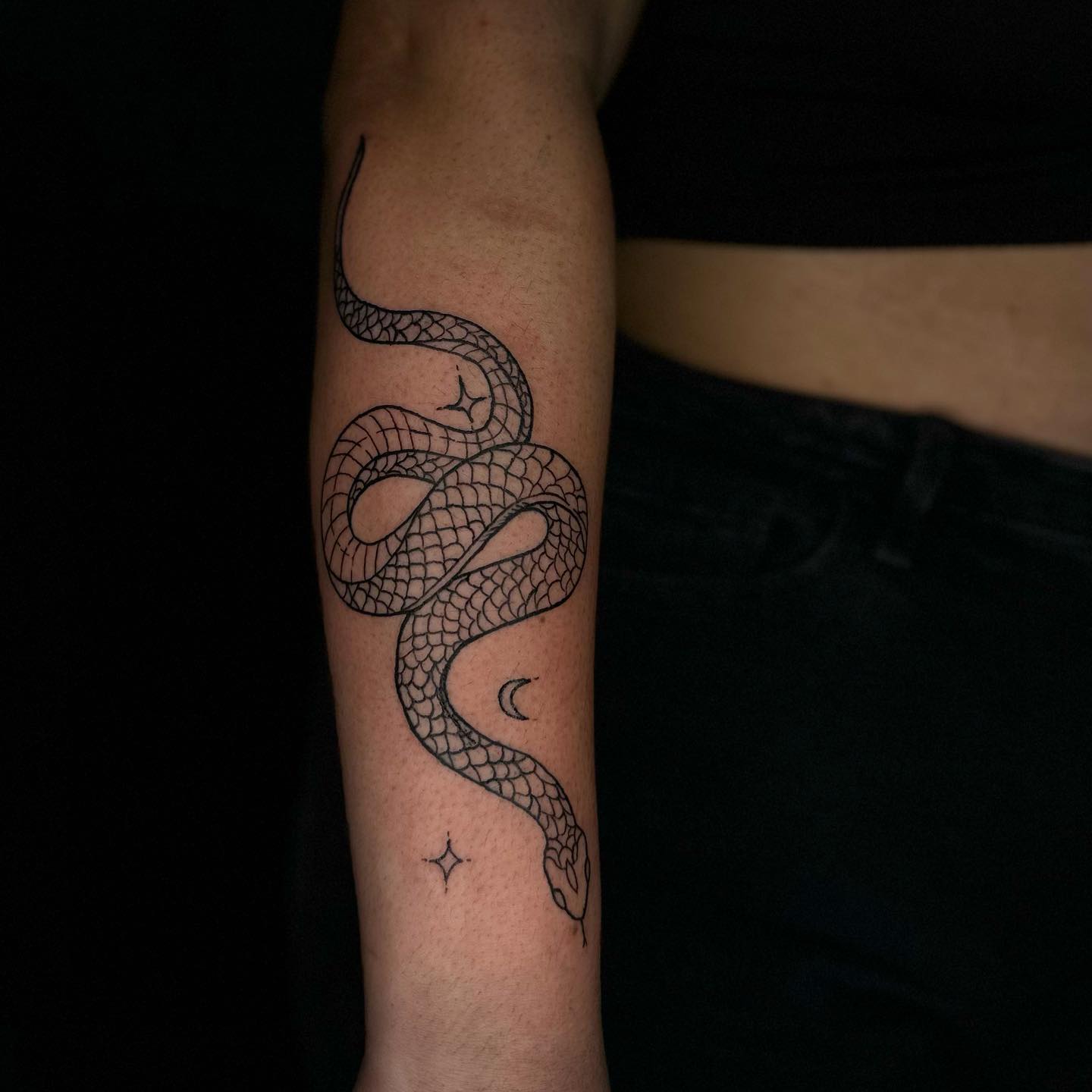 Snake  
Thank you 
.
.
#snake #snaketattoo #tattoo #tattoos #tattooartist #tatto