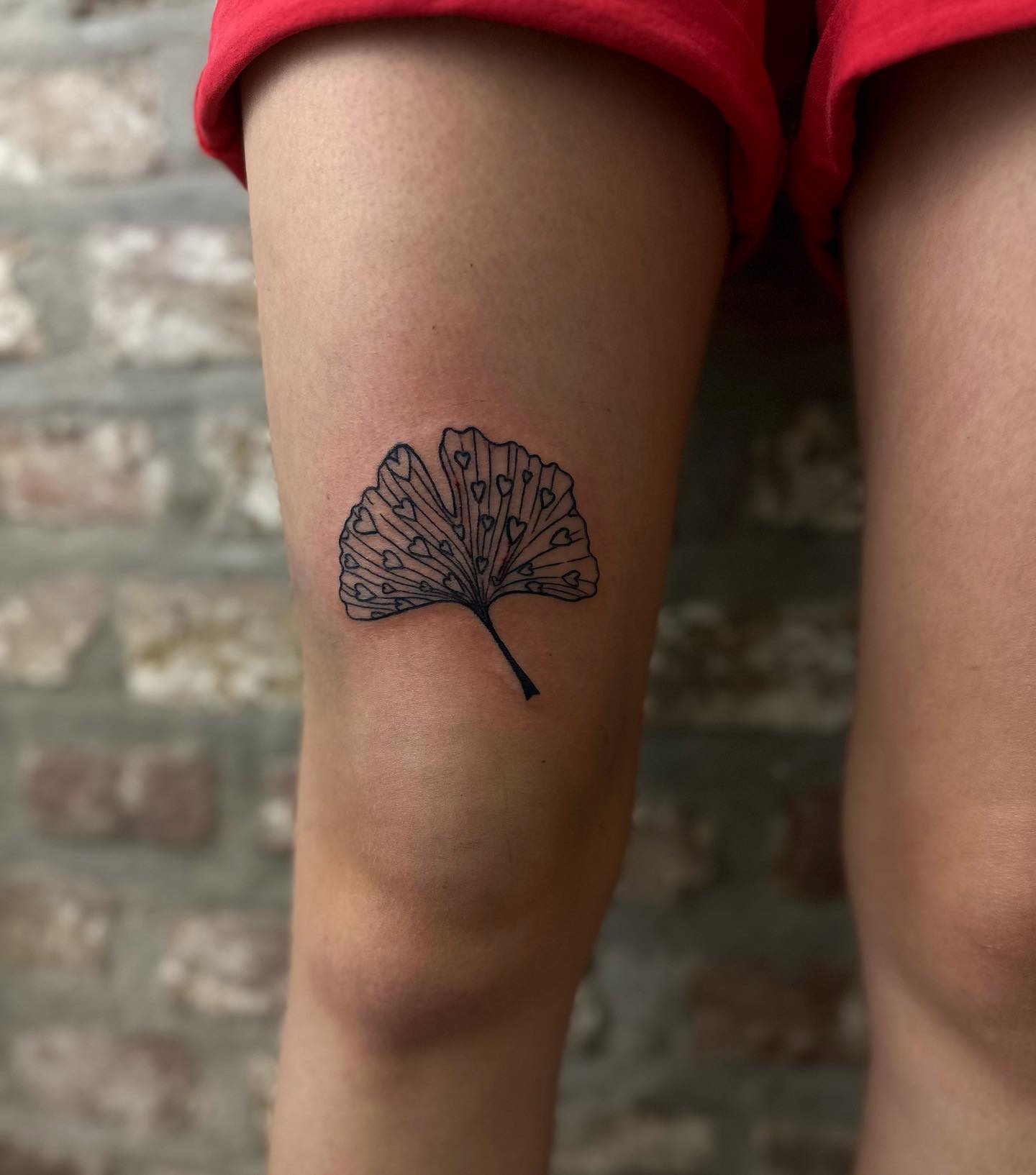 Gingko 
Thank you so much for the trust 

#tattoo #tattooideas #tattooinspiratio