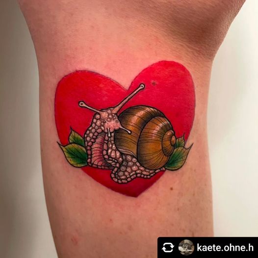 Schnecke von @kaete.ohne.h  Schnecke 
 •
 •
 •
 #inked #inkedgirls #ink #tattoos...