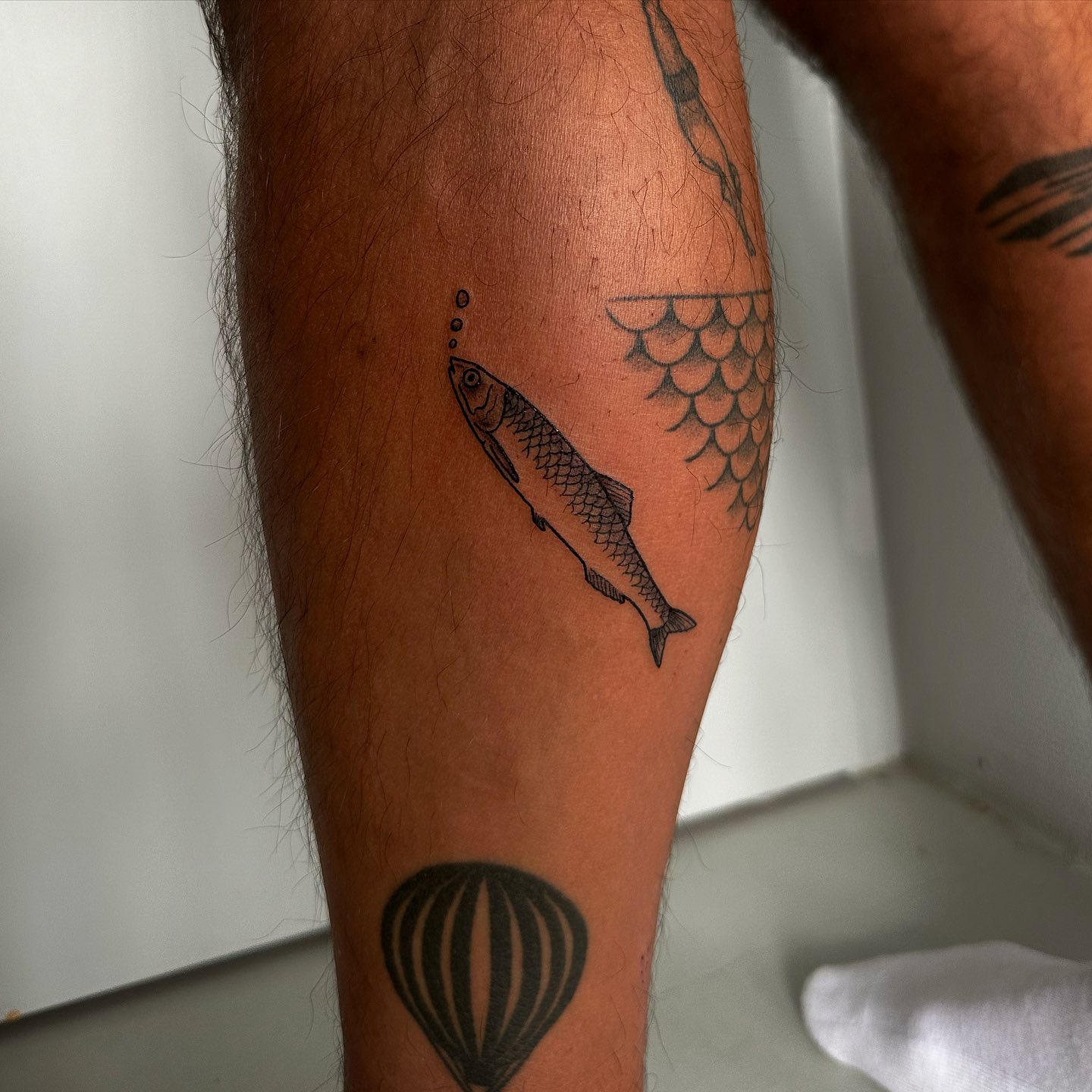 _(sardine )_
Thank you for this 

tattoo #tattooideas #tattooinspiration #tattoo