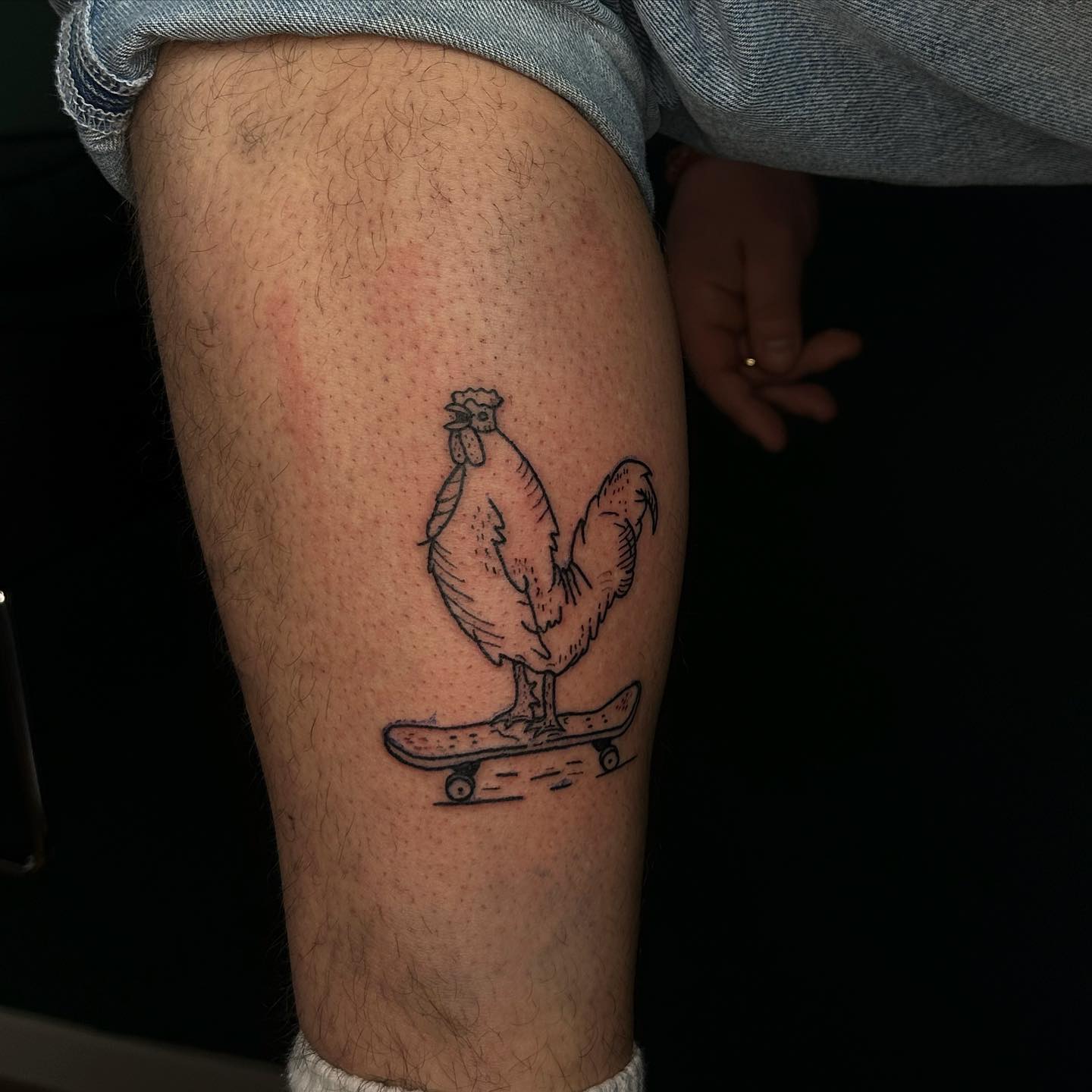 __
.
.
#tattoo #tattooideas #chicken #chickentattoo #tattooinspiration #tattoos