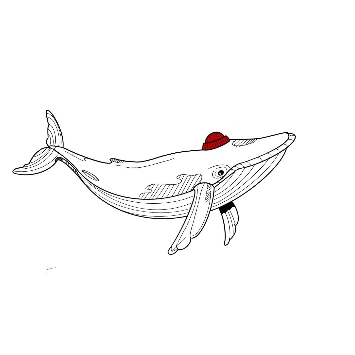 _whale  _
Taken  

#flashtattoo #flashtattoodesign #tattooideas #illustration #o