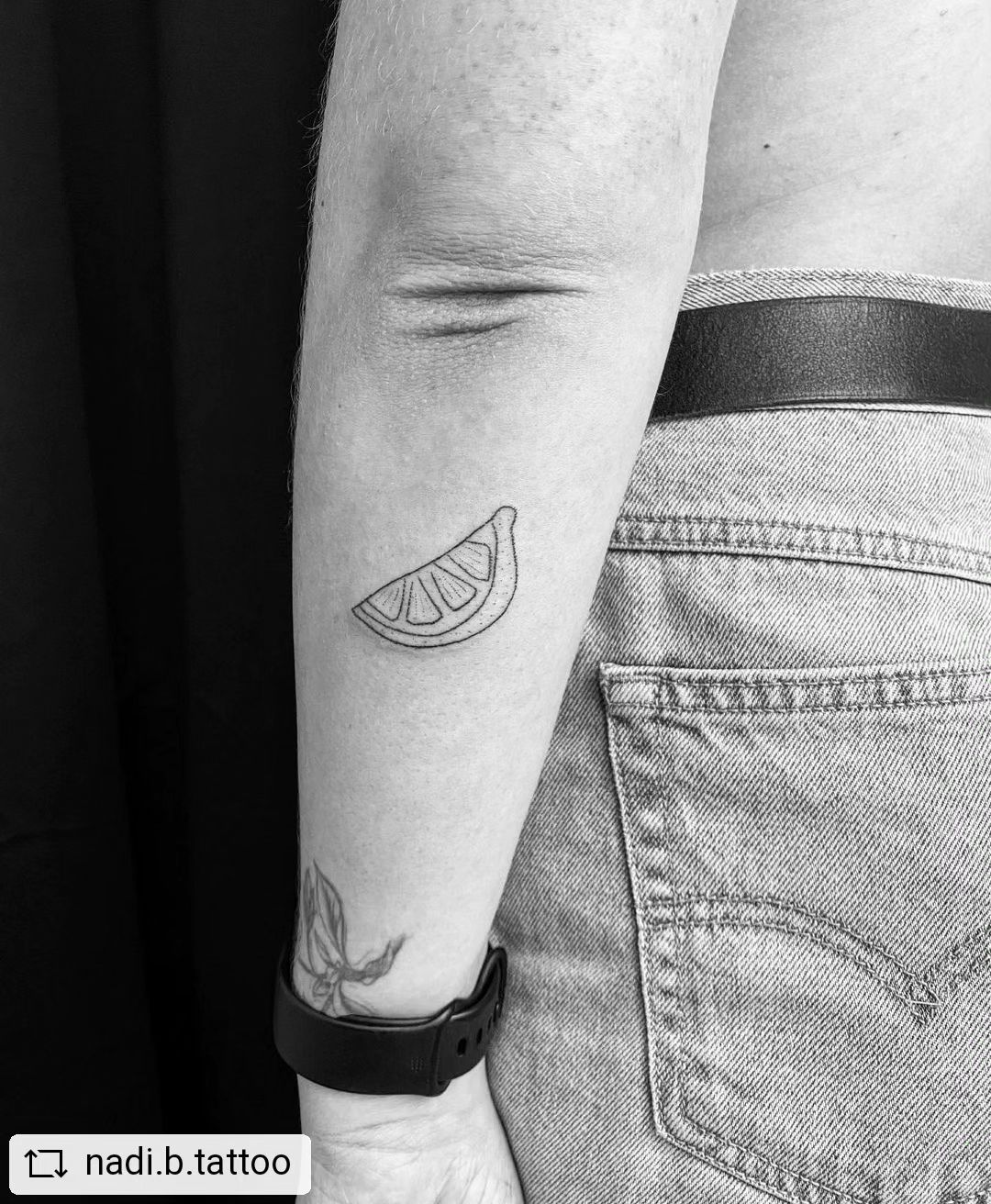 Lemon von @nadi.b.tattoo
 WANNA DO | #handpoked

Thank you so much @marisaxcarlo