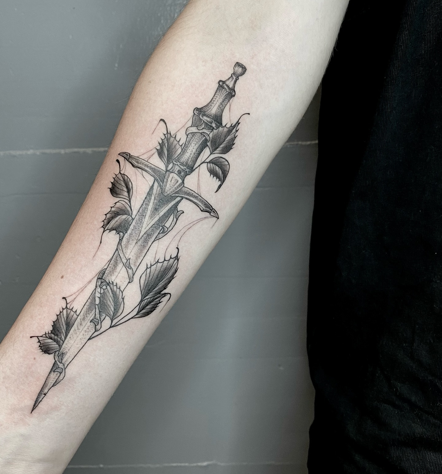 Danke Finn!
.
.
.
#tattoo #colognetattoo #blacktattooart #germantattooers #dagge