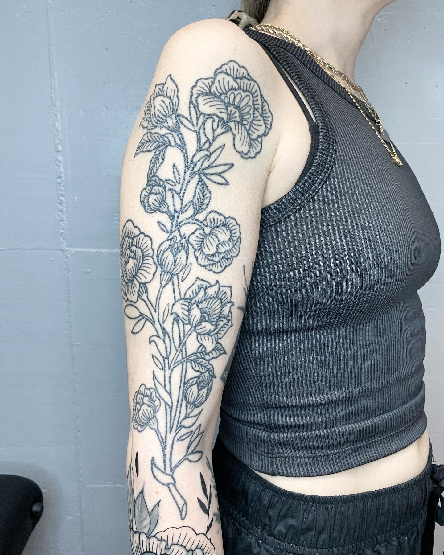 Verheilt auf Sandra 
.
.
.
#tattoo #colognetattoo #blacktattooart #germantattooe